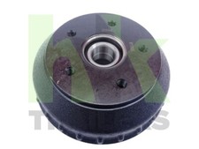 Alko Style 2051 Euro / Compact Trailer Brake Drum 5 x 112mm PCD, 623113, 605121
