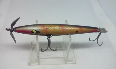 crazy ivan fishing lures GREEN MONKEY PUKE 016