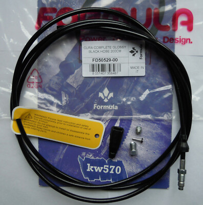 Formula - Guaina x CURA/CURA 4 Nero/Black FD50529-00 FD50530-00 ohne Speedlock NEU