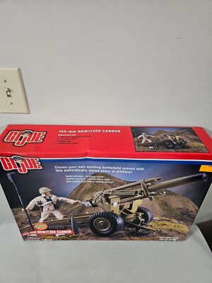 Hasbro GI JOE 155-mm Howitzer Cannon 2000 - NEW | eBay