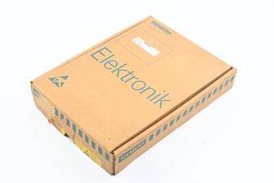 Siemens Simodrive AC-VSA FBG Regelung 6SC6100-0NC21 ( 6SC6 100-0NC21 )