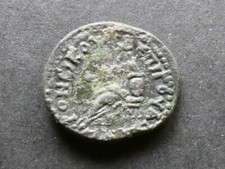 T29.40. Roman Provincial, Lydia. Sala, AE18, 2nd Century CE.