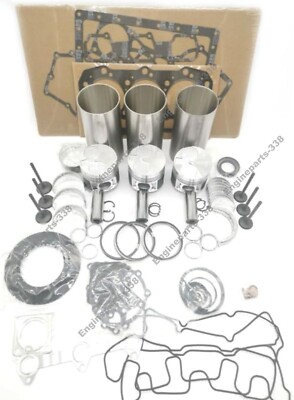 Overhaul Rebuild Kit for Yanmar Engine 3TNC78 3TNC78E Doosan Daewoo DH30 