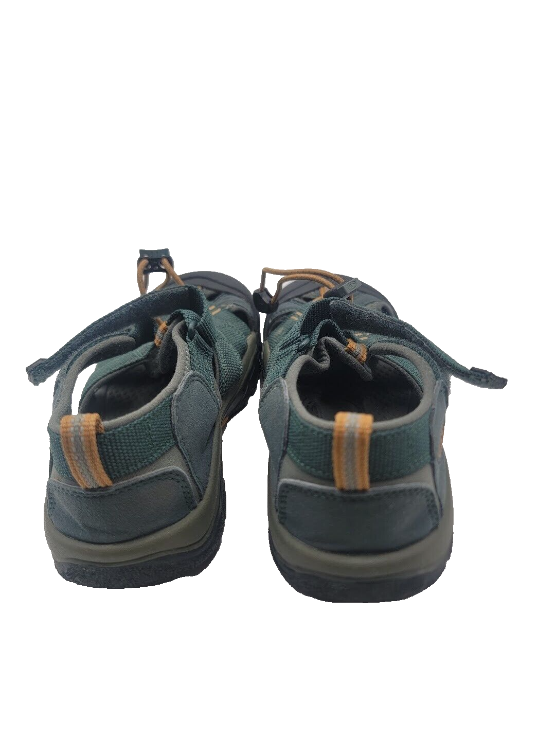 Scarpe da pescatore Keen Youth's taglia 3 Newport H2 impermeabili verde acqua