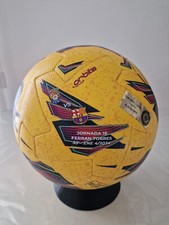 Puma Gol Ball La Liga Ferran Torres Signed Goalscorer 1-1 Las Palmas - Barcelona