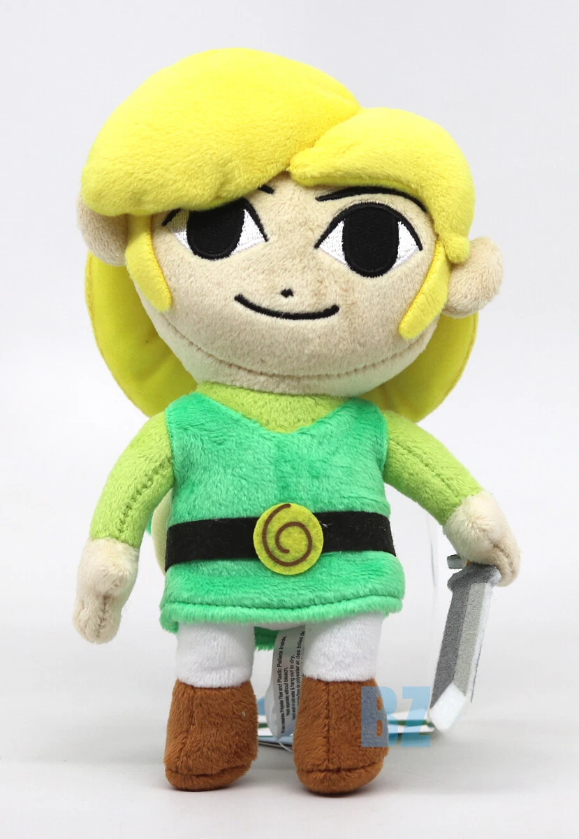 The legend of Zelda - Peluche The wind maker - Link 20 cm