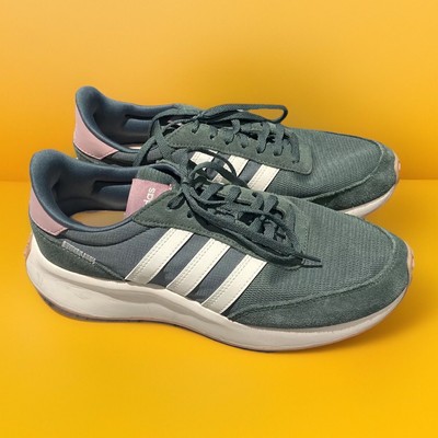 Adidas Run 70\'s SIZE 9 NEW Adidas Run 70s Black Off White Sportswear Retro Running  main image 3
