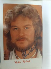 Peter Petrel autograf / autograf oryginał niezweryfikowany