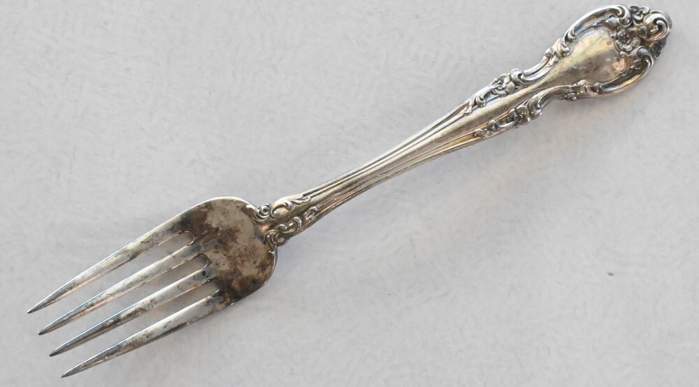 Sterling Silver Dinner Fork Gorham 7'' 43.6 gram B2U0139