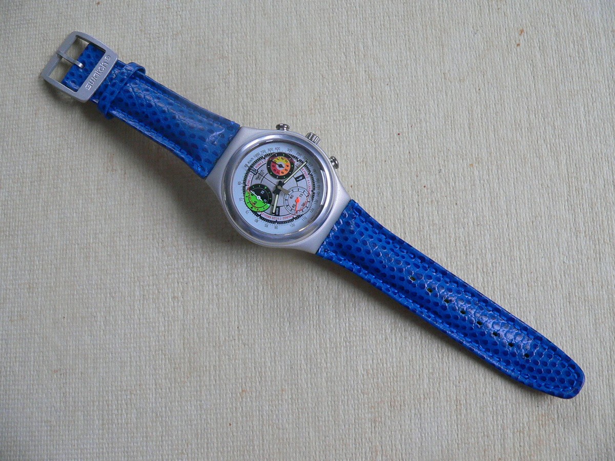 93 年版) ヴィンテージ SWATCH(スウォッチ) アイロニー ハッピージョー