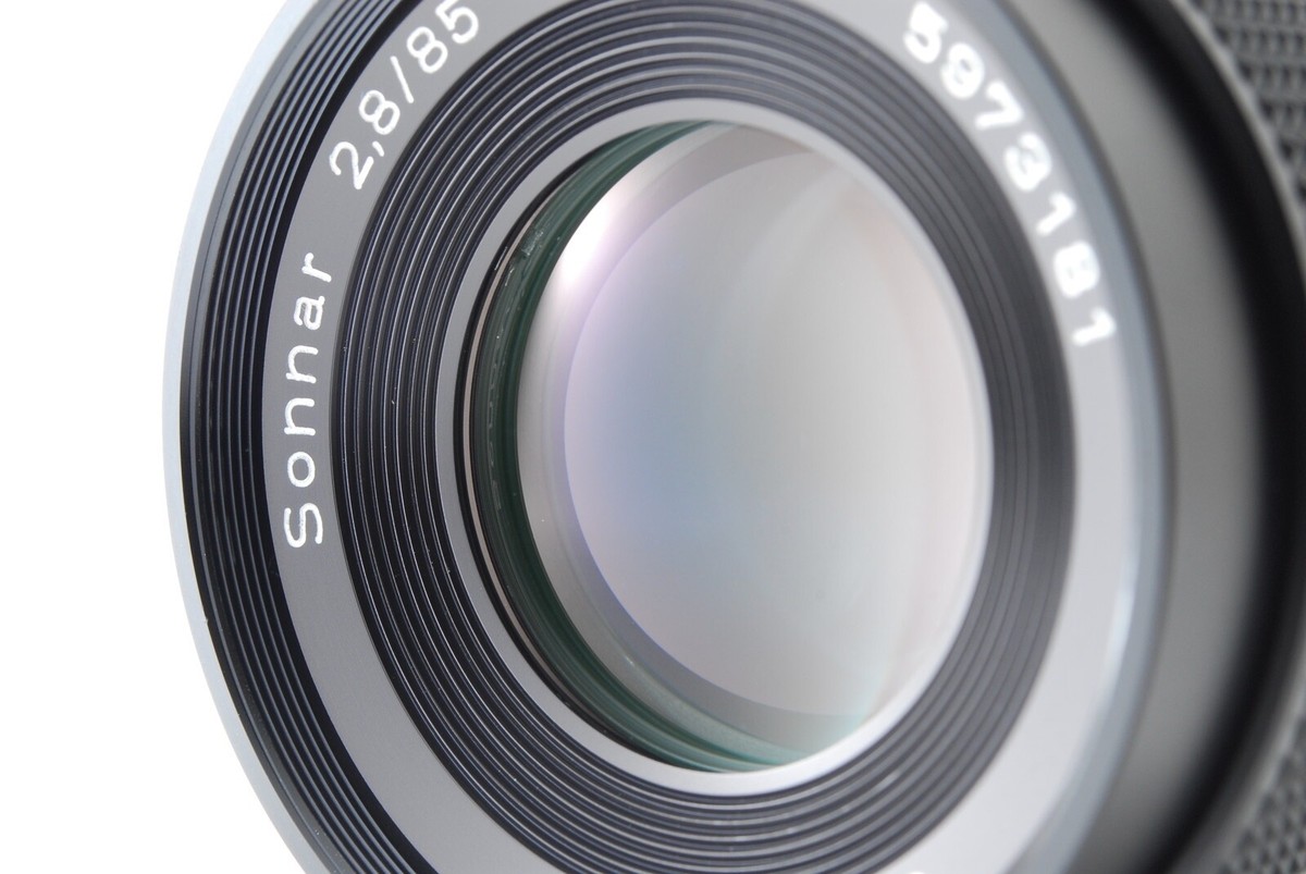 MINT] Contax Carl Zeiss Sonnar T* 85mm F2.8 AEG lens MF