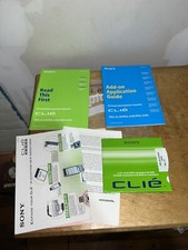 Installation Disc And Manual ONLY for Sony Clie PEG-T615C/PEG-T415 Ver 1.0