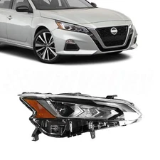 LED Headlight Assembly Right Passenger Side Fits 2019 2020 2021 Nissan Altima