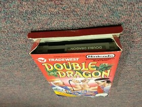Double Dragon (Nintendo Entertainment System) NES (Tested & Works Well!)