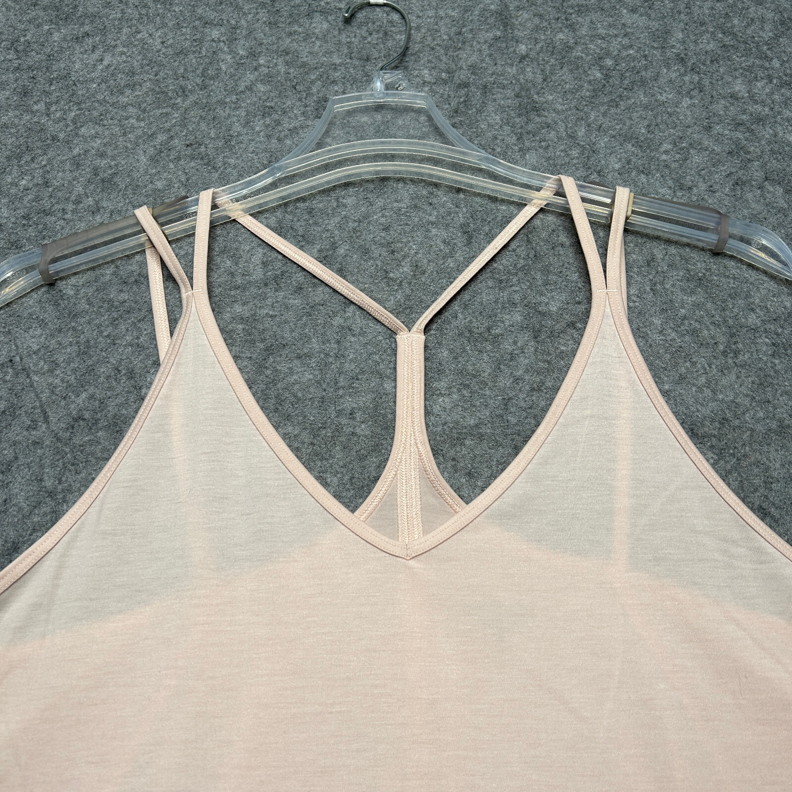 Athleta Tank Top Womens 2X Pink Halter Active Cam… - image 3