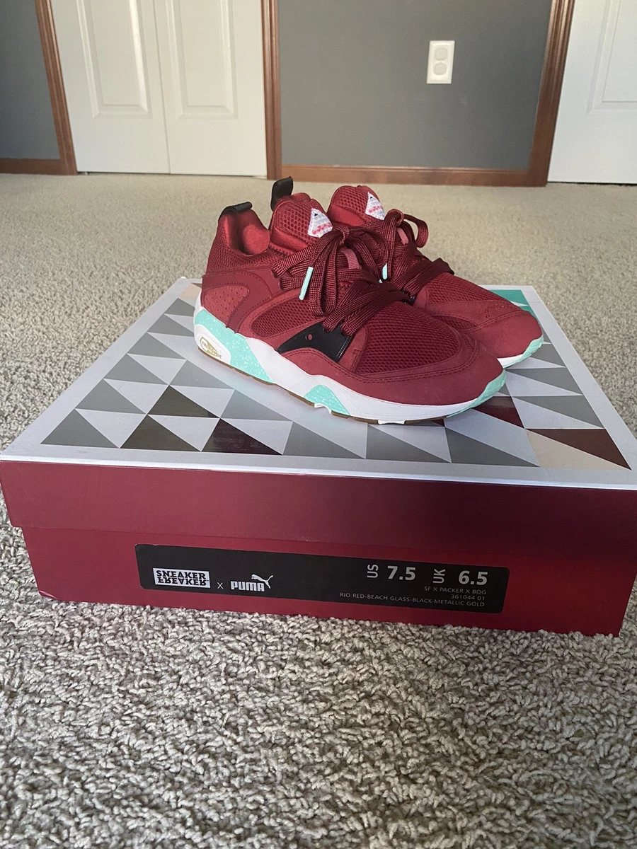 Puma x Sneaker Freaker x Packer Shoes Blaze of Glory 'Bloodbath Jaws’