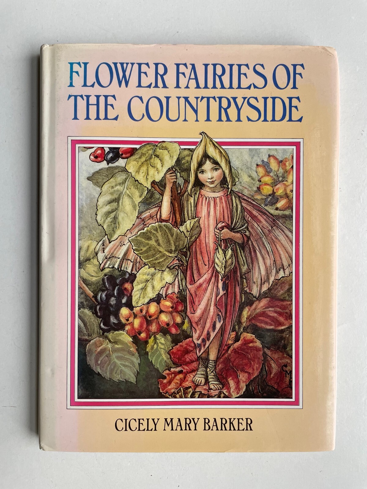 Flower Fairies of the Countryside by Cicely Mary Barker Hardcover 1989