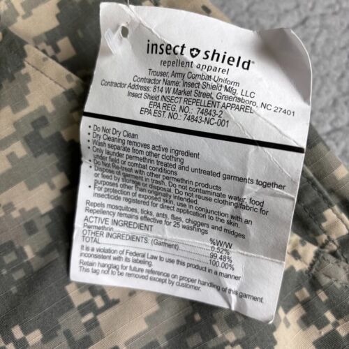 Army Trouser Multi-Cam Combat Trousers Pants Sz XL-R Digital Camo Cargo Ripstop - Picture 4 of 15