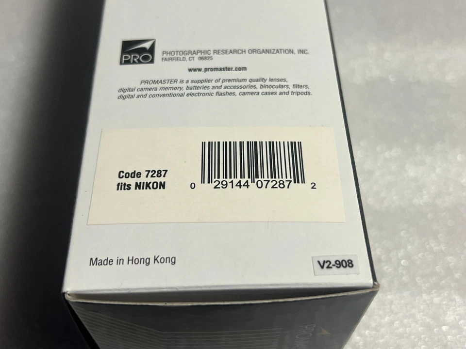 Promaster 7500EDF Shoe Mount Flash for Digital Film Cameras Fits Nikon Code 7287 - Image 3 of 3