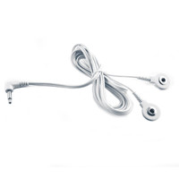 Electrode 3.5mm Replacement Lead Wire Massage Unit Pod Palm Smart Relief Health Electrode 3.5mm Replacement Lead Wire Massage Unit Pod Palm Smart Relief Health