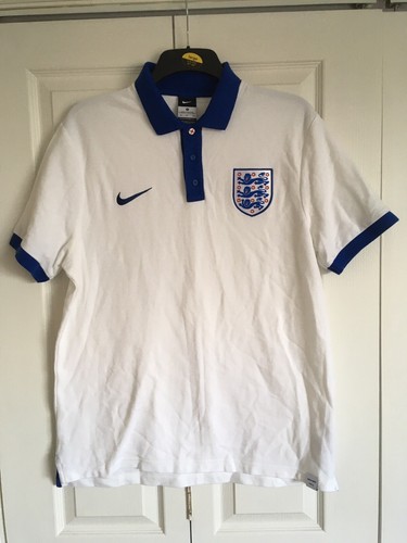 Nike England Football Pre-Match Polo 