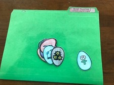 Bird Buddies Classicaction  Grade K language Art file folder game teacher