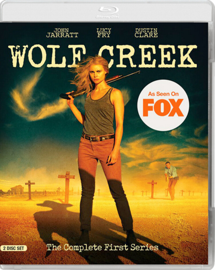 Wolf Creek: The Complete First Series (Blu-ray) Maya Stange Damian De Montemas
