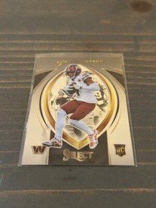 2022 Panini Select - Select Certified Rookies Jahan Dotson #SCR-10 Rookie