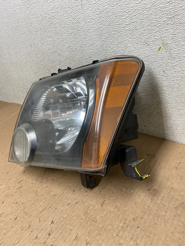 Faro lateral izquierdo izquierdo conductor Nissan Xterra 2005-2015 J6552 TYC DG Foto 3 de 4