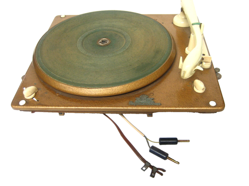 Rex Perpetuum Ebner Turntable From 1955 Grundig Majestic Console Plays & Ejects - Picture 2 of 21