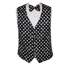 Men's Buggs Bunny Fullback Vest and Bow Tie