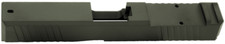 Slide for Glock 19 Gen 3 RMR Cut,Front and Rear Serration-OD GREEN w/RMR G19 35