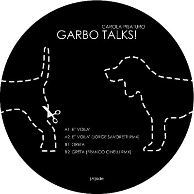 Carola Pisaturo - Garbo Talks! (12'') (Very Good (VG)) - 2469034190