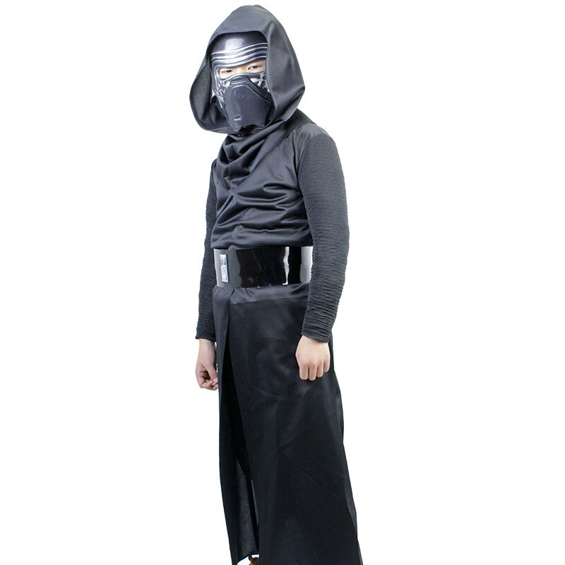 Película Star Wars Deluxe Kylo Ren Clásico Niños Uniforme de Lucha Niños Disfraz Juegos con disfraces Foto 2 de 4