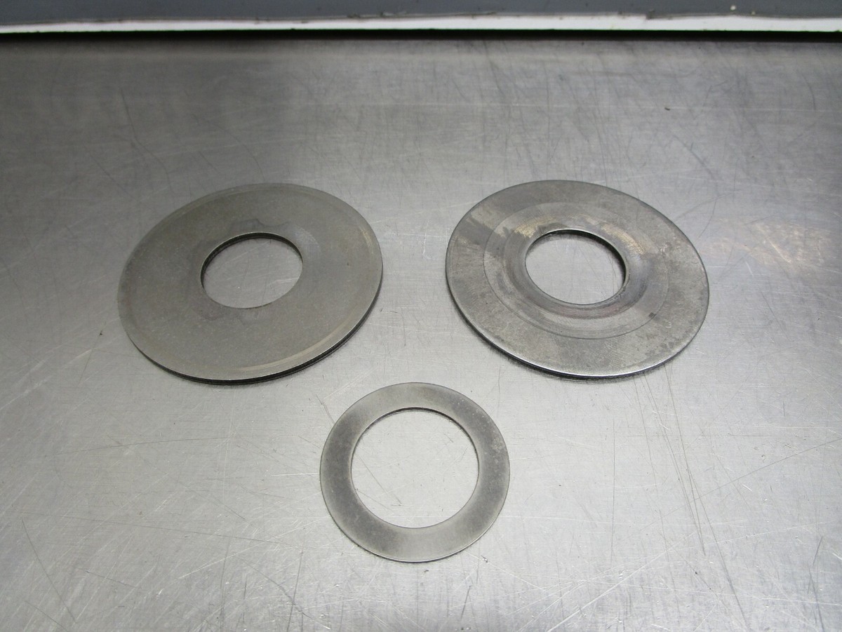 専用 ×2 ×6 1990 Kawasaki Ninja ZX6 ZX600D Clutch Spacer 92026-1383