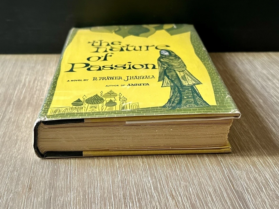 The Nature of Passion by R. Prawer Jhabvala 1957/1st US Ed/HC / DJ/Vintage - Image 4 of 4