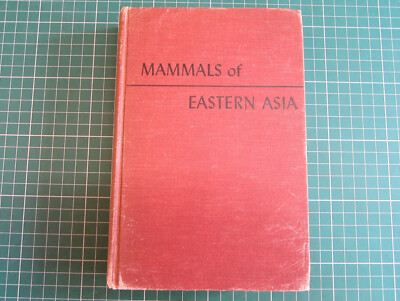 SÄUGETIERE OSTASIENS VON GHH TATE 1947 1. HARDCOVER