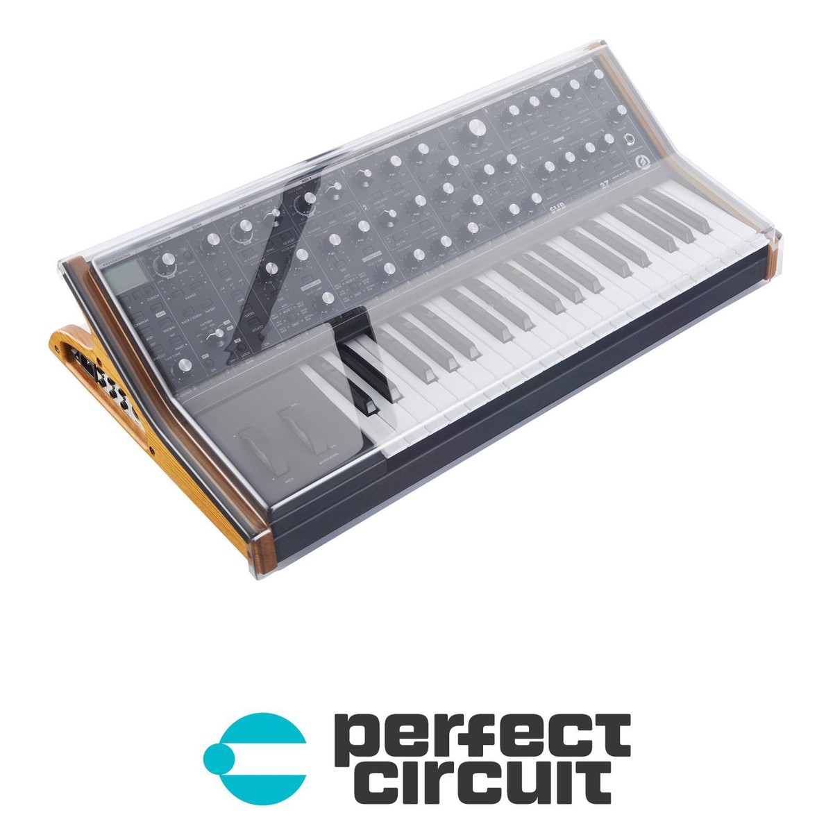 Choe！MOOG Subsequent 37 デッキセーバー付き Amazon.com: Decksaver Moog Subsequent 37 Keyboard Cover (DS