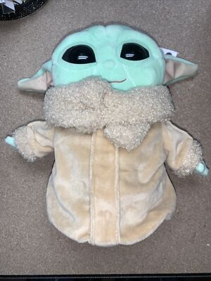 Star Wars Mattel Mandalorian The Child 8'' Baby Yoda Grogu Plush