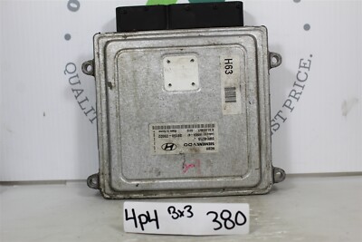 3915023022 Hyundai Elantra 2007-2010 Engine Control Unit ECU Module 380 4P4 B3