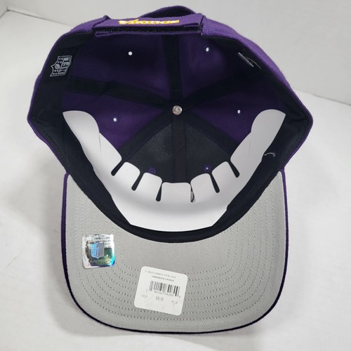 Minnesota Vikings '47 MVP Sombrero Púrpura Gancho y Lazo Ajustable Talla Única - Imagen 6 de 9
