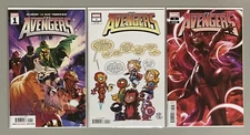 🔥MCU Comic Keys🔥MacKay Avengers #1 & Variants (2023)🔥NM+(9.4-9.8)🔥