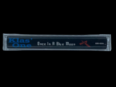 klas' one - once in a blue moon Klas' One – Once In A Blue Moon