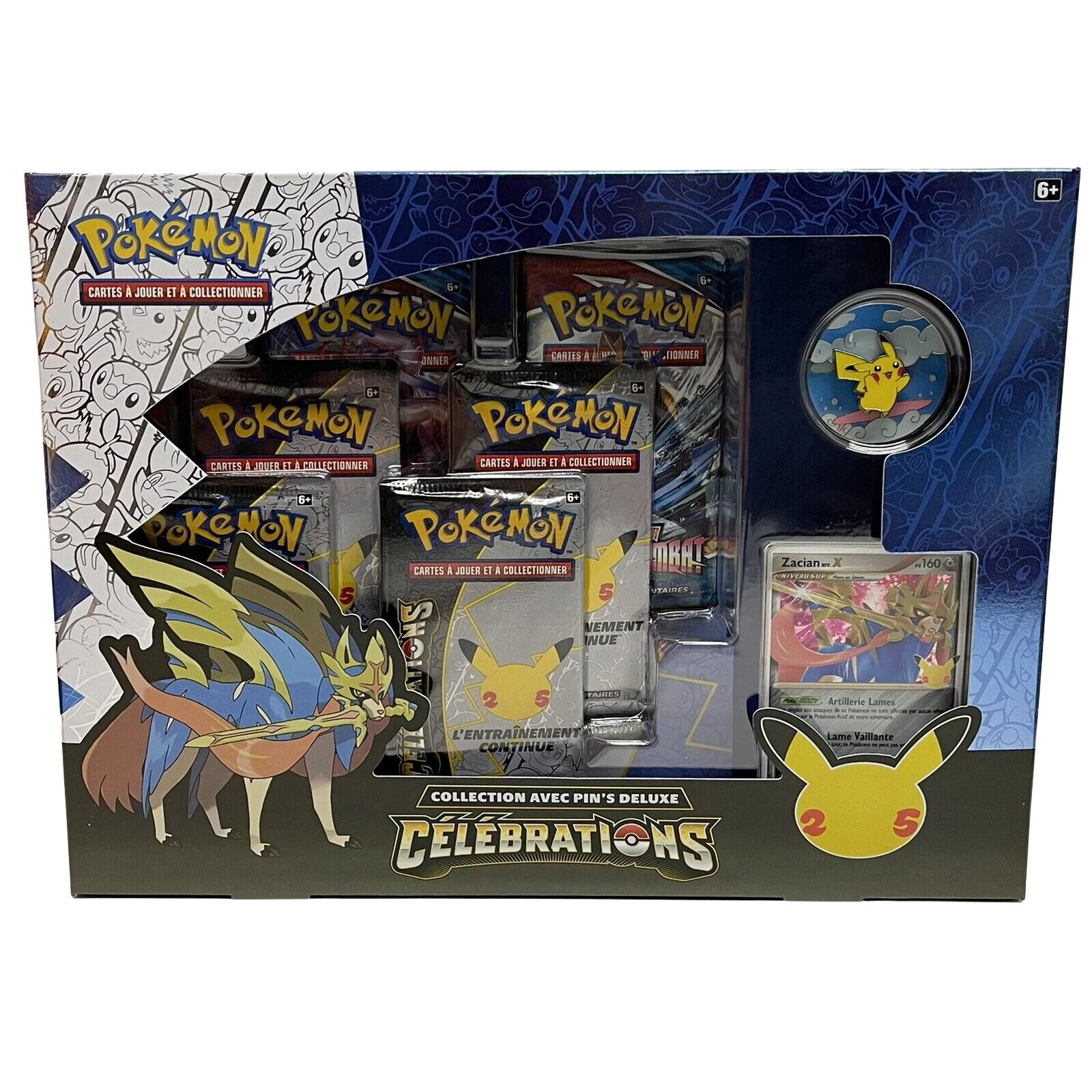 Decks et kits scellés de jeux de cartes à collectionner pokémon JCC
