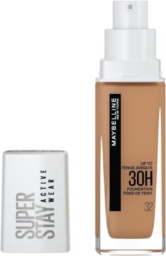 Maybelline SuperStay Active Wear Foundation 30H Long Lasting New - All Shades - Picture 5 of 39