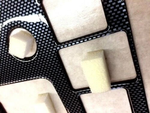 LHD RHD Para SAAB 900 1987-1993 MADERA CARBONO ALUMINIO TABLERO MOLDURAS KIT NUEVO JUEGO INTERIOR Foto 3 de 4