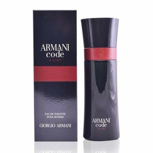 armani a list code