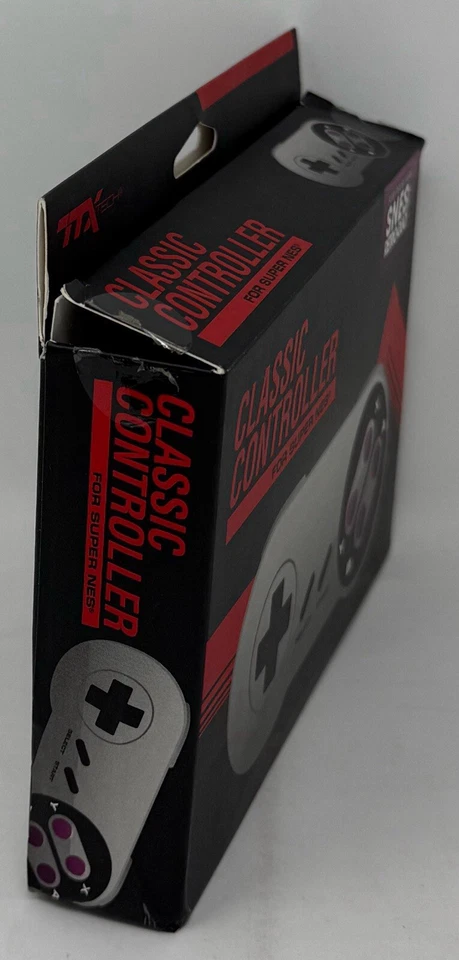 Controlador TTX Tech Classic para Super NES usado Foto 4 de 4