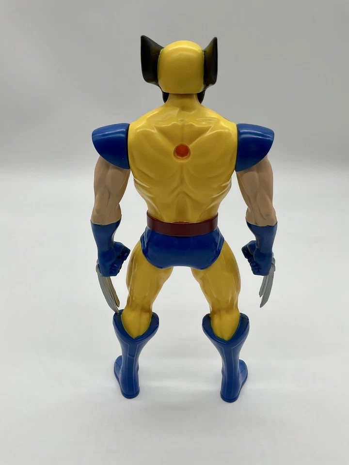 Figura de Acción Marvel Wolverine Original 9.5" 24cm 2021 Hasbro Xmen X-Men Foto 3 de 4