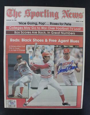 [12シリ]johnny bench auto mlb Amazon.com: Johnny Bench Cincinnati s Autographed Baseball